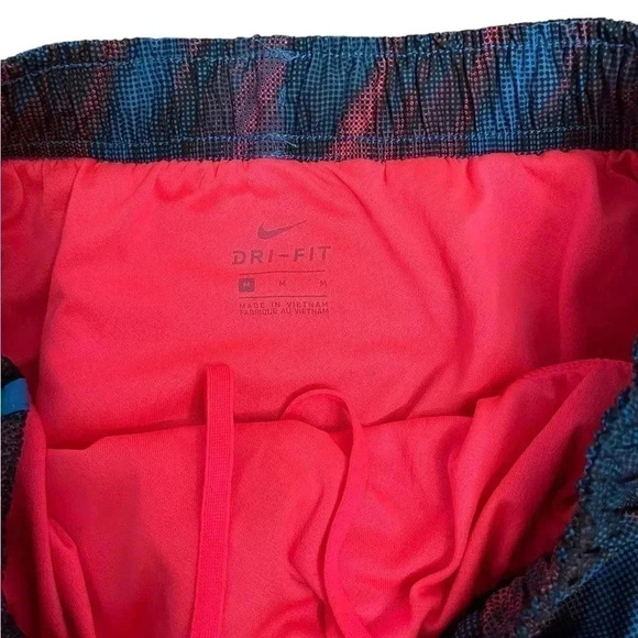 Nike Dri Fit Tempo Athletic Running Shorts Blue Trim Women’s Size Medium - Picture 6 of 10